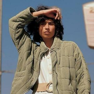 Free People Sage Quilted Puffer Jacket